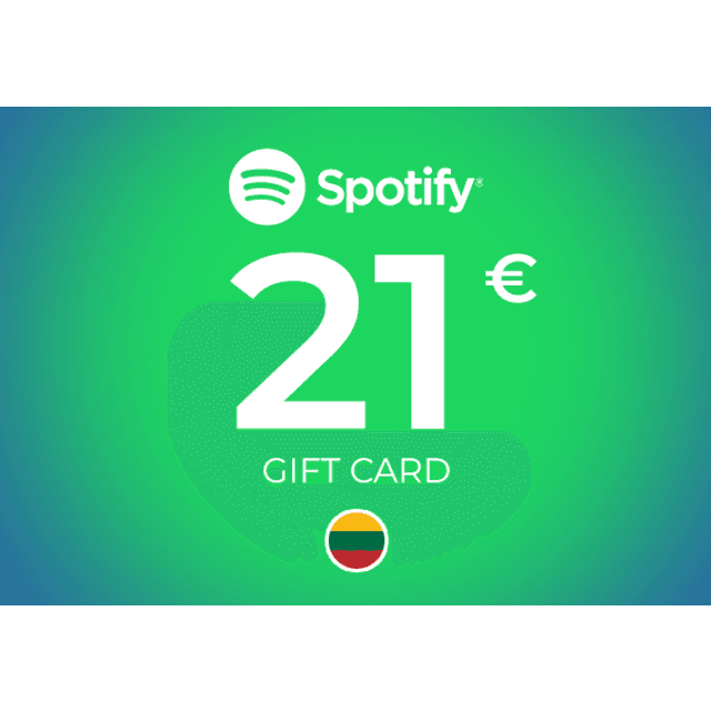 Spotify Gift Card 21 EUR Key