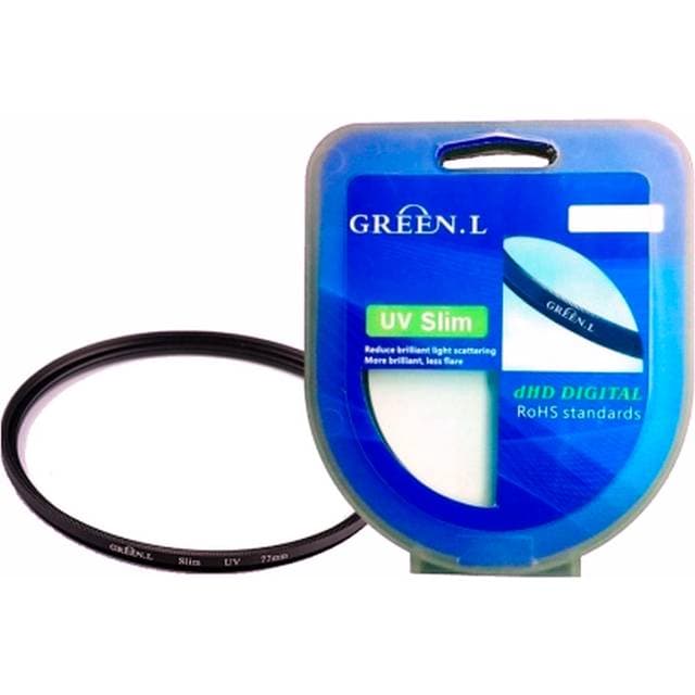 Green L Slim MC UV 52mm Filter