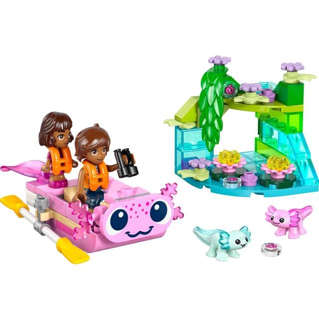 LEGO Friends 42681 Axolotl-Eventyrbåd