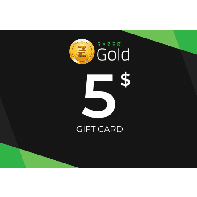 Razer Gold Gift Card 5 USD