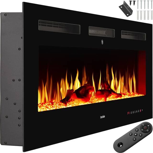 tectake Elektrisk Vægpejs 127 x 12 x 43 cm