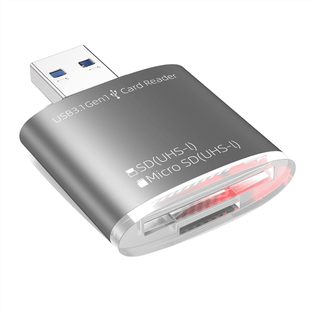 Typecat 2 in 1 USB and SD Reader Adapter