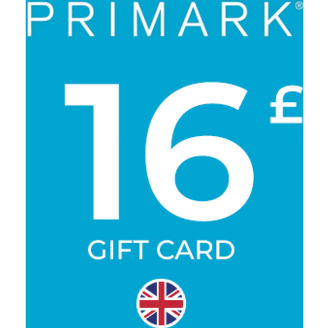 Primark Gift Card 16 GBP