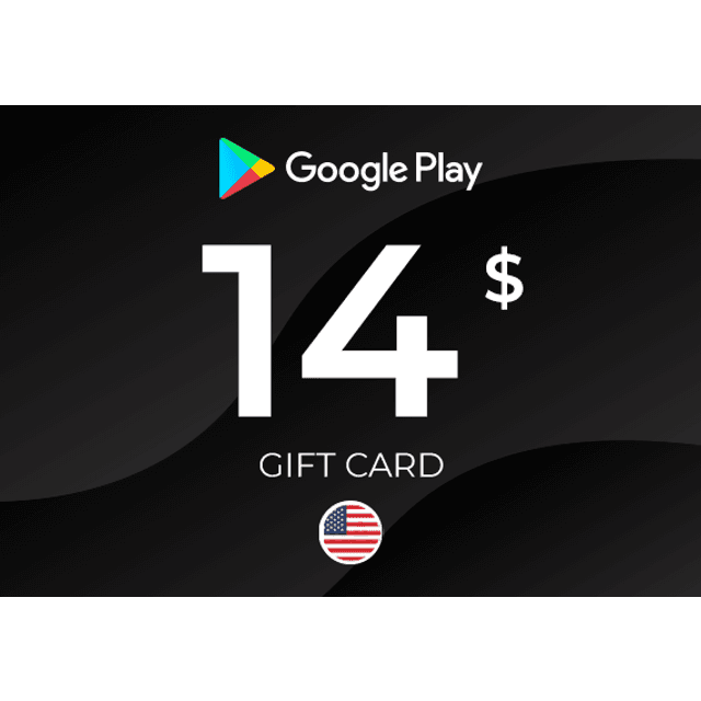 Google Play Gift Card 14 USD