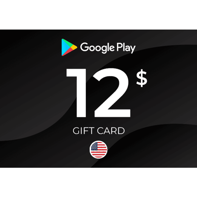Google Play Gift Card 12 USD