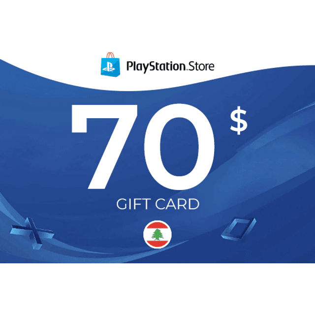 PlayStation Gift Card 70 USD