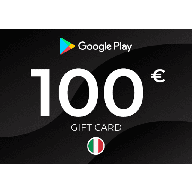Google Play Gift Card 100 EUR