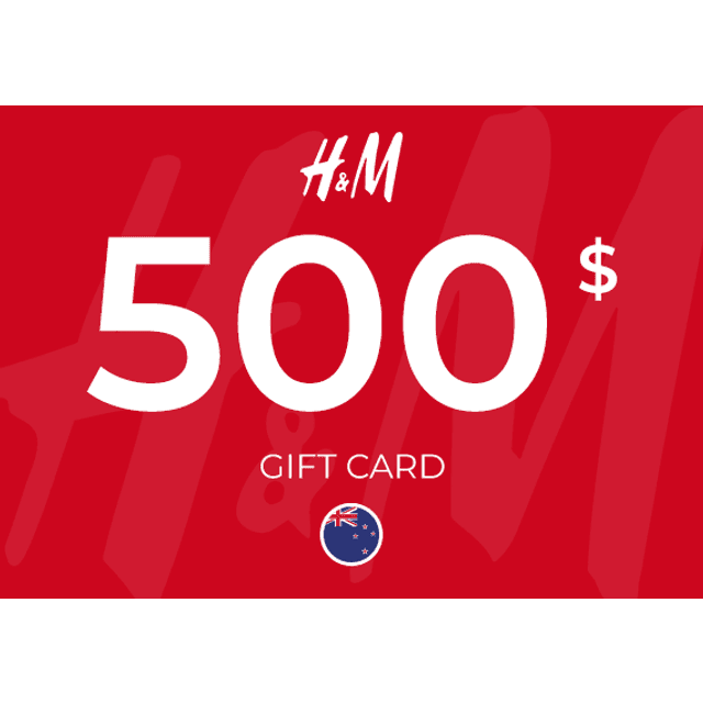 Gift Card 500 AUD Key