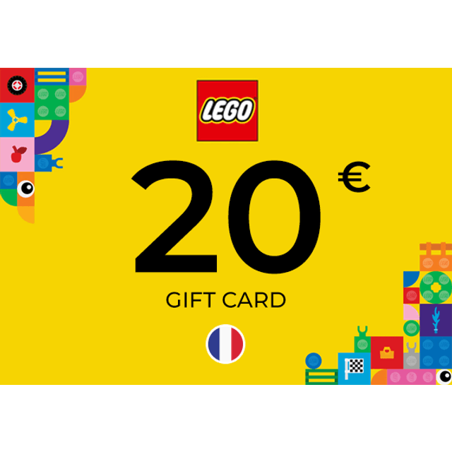 LEGO Store Gift Card 20 EUR
