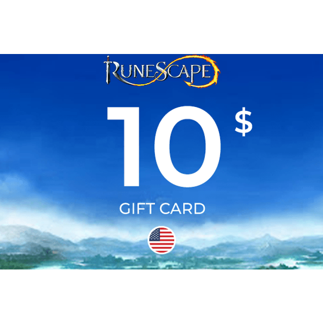 Runescape Gift Card 10 USD