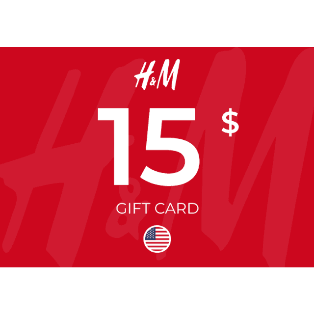 Gift Card 15 USD Key