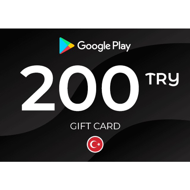 Play Gift Card 200 TRY Key Turkey