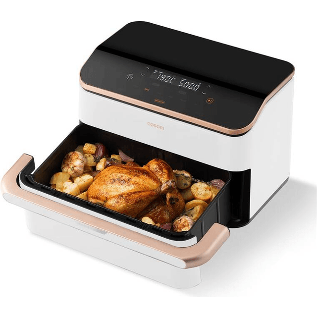 Cosori TF101S Dual Blaze TwinFry White