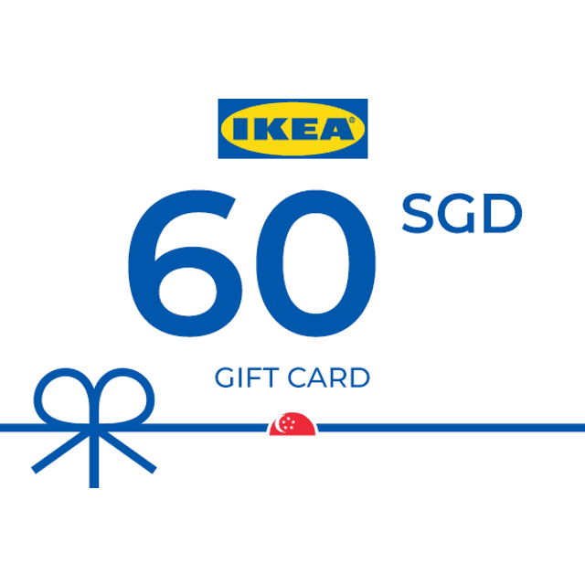 Gift Card 60 SG Key