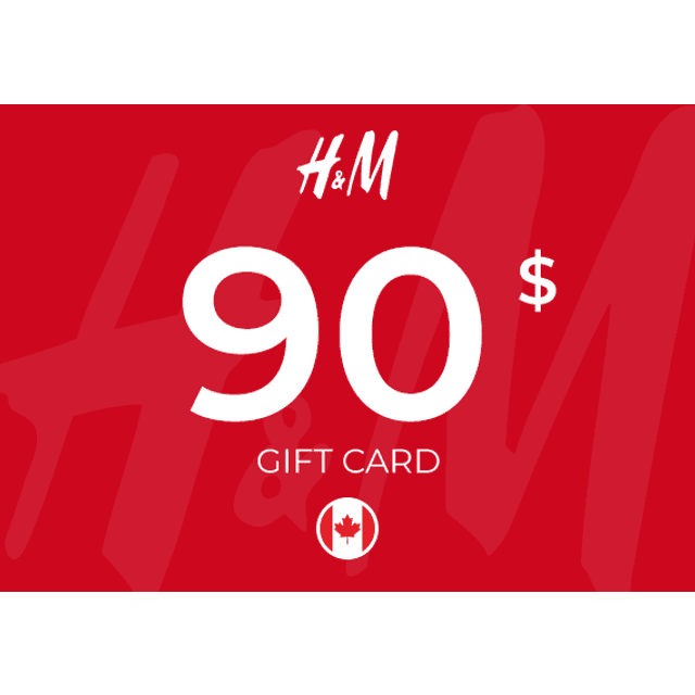 Gift Card 90 CAD Key