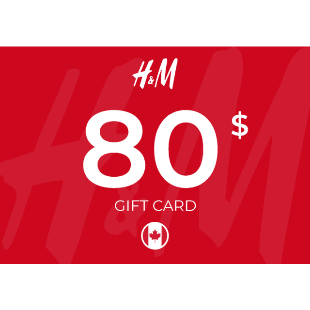 Gift Card 80 CAD Key