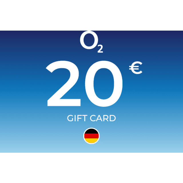 O2 Gift Card 20 EUR Key
