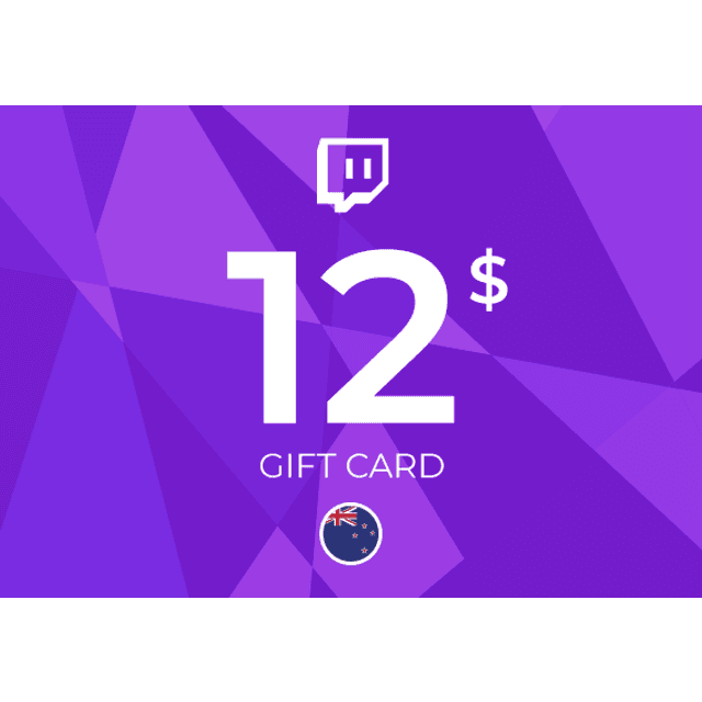 Twitch Gift Card 12 AUD Key