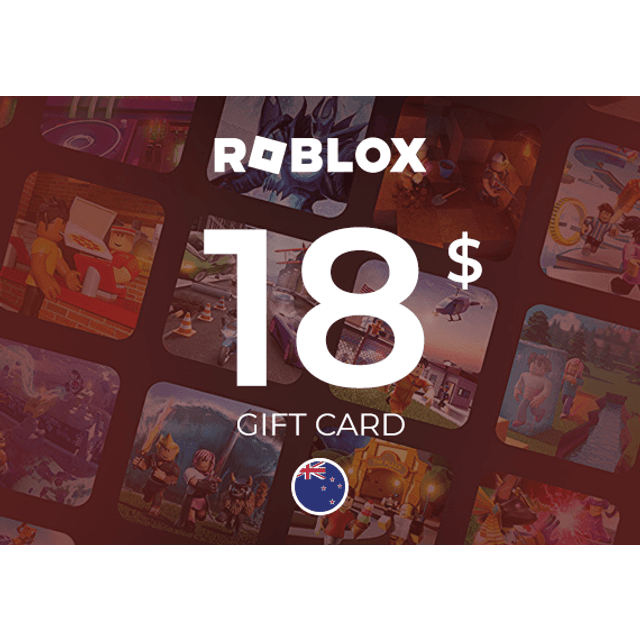 Roblox Card 18 AUD Key