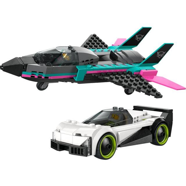 LEGO Jetfly Mod Racerbil 60489