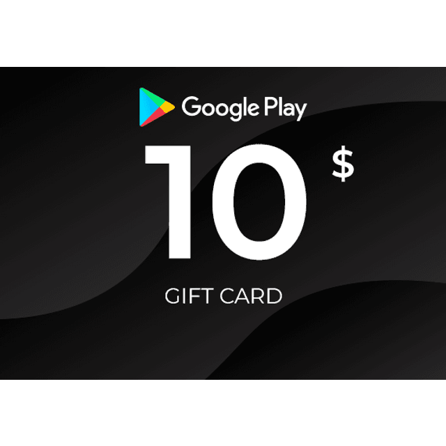 Google Play Gift Card 10 USD