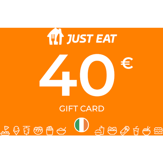 Just Eat Gift Card 40 EUR