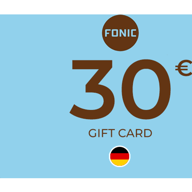 Fonic Gift Card 30 EUR