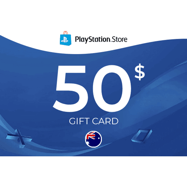 PlayStation Gift Card 50 AUD