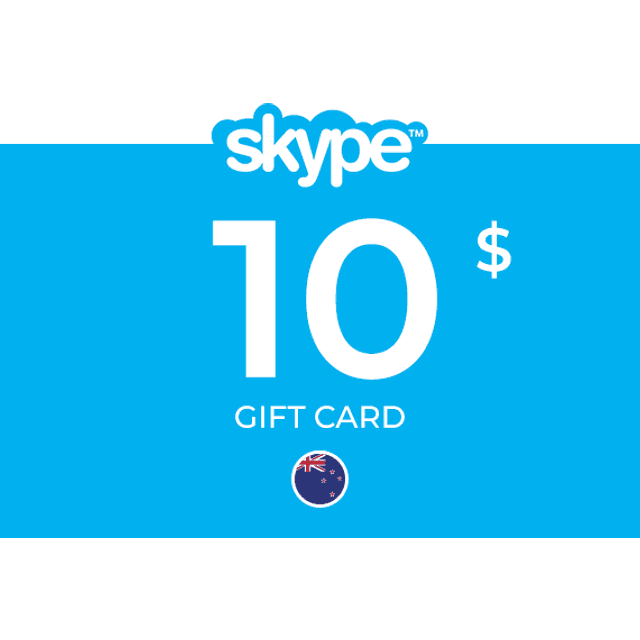 Skype Gift Card 10 AUD