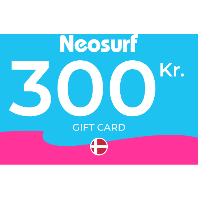 Neosurf Gift Card 300 DKK