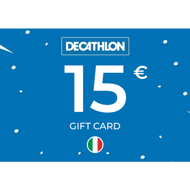 Decathlon Gift Card 15 EUR