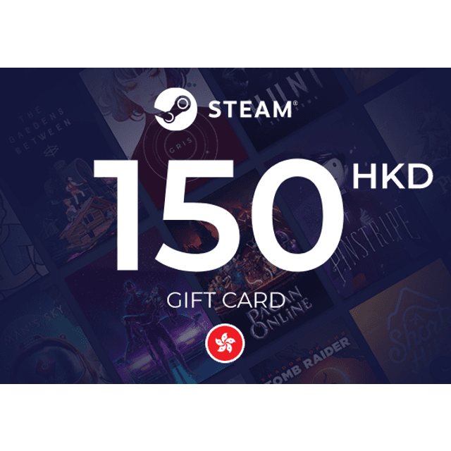 Steam Wallet Gift Card 150 HKD