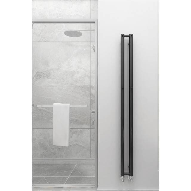 Orion Håndklædetørrer 115x1500 Sort