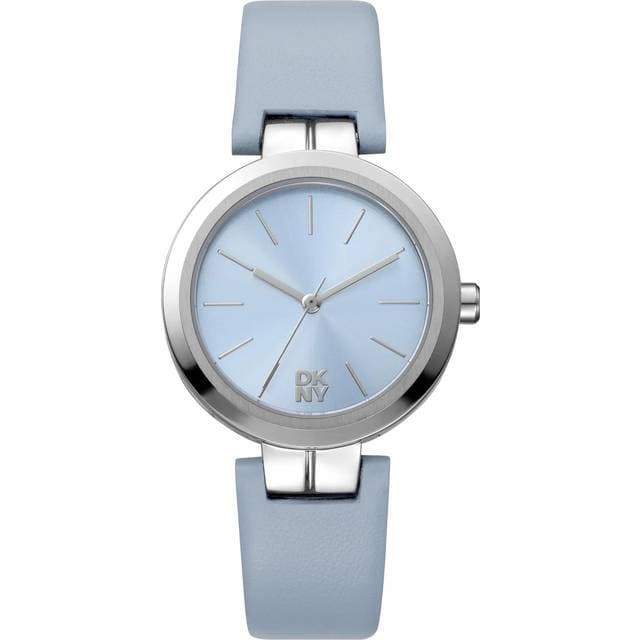 DKNY Downtown Midi Light Blue 32mm 5ATM Watch