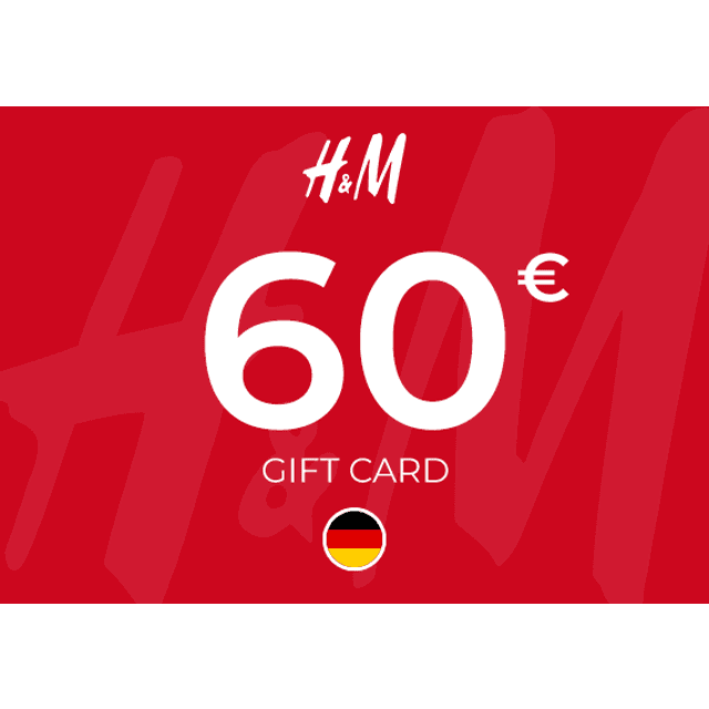 Gift Card 60 EUR Key