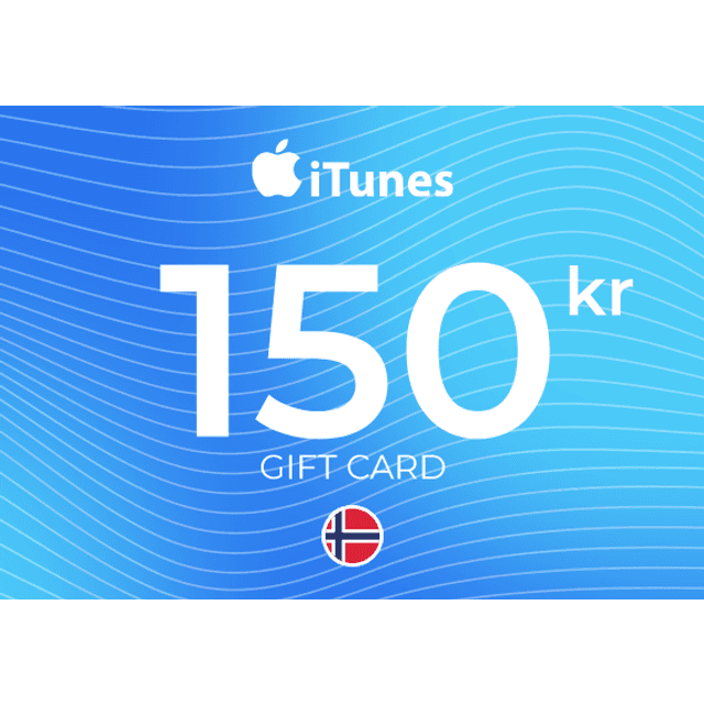 iTunes Gift Card 150 NOK