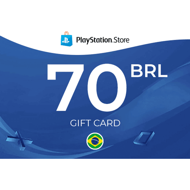 PlayStation Gift Card 70 BRL Brazil