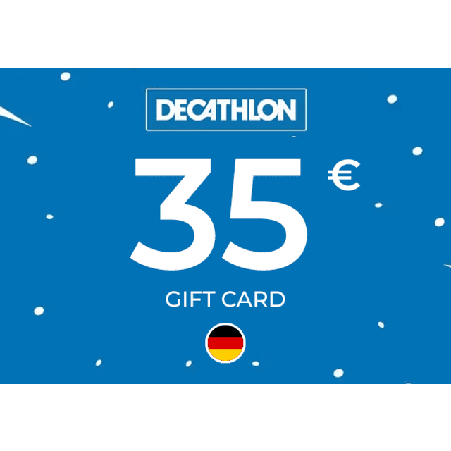 Decathlon Gift Card 35 EUR