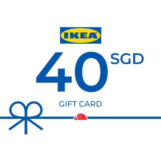 Gift Card 40 SG Key