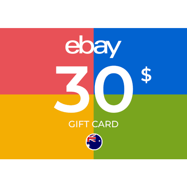 eBay Gift Card 30 AUD