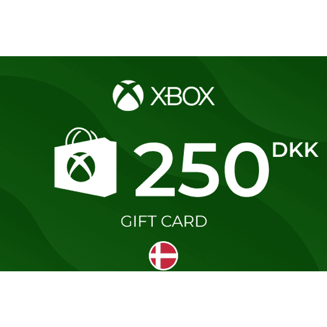 Xbox Live Gift Card 250 DKK