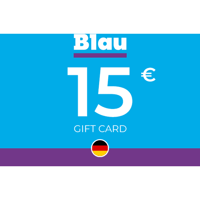 Blau Gift Card 15 EUR