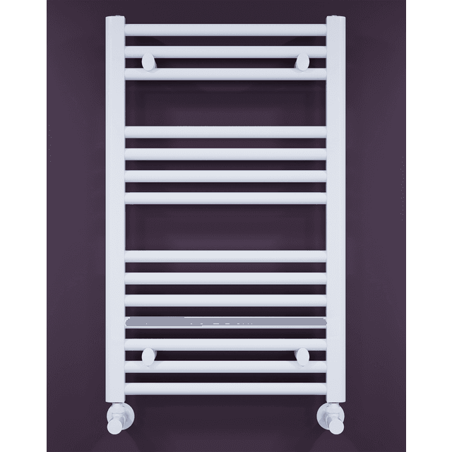 Titan Flad Håndklædetørrer 600x800 Hvid