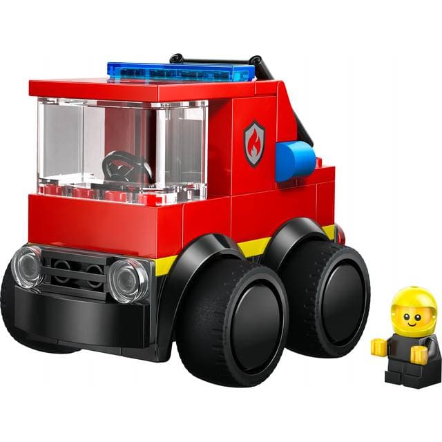 LEGO City 60482 Brandbil