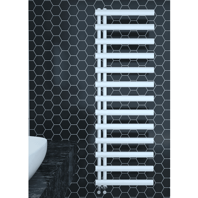 Kobe Håndklædetørrer Hvid