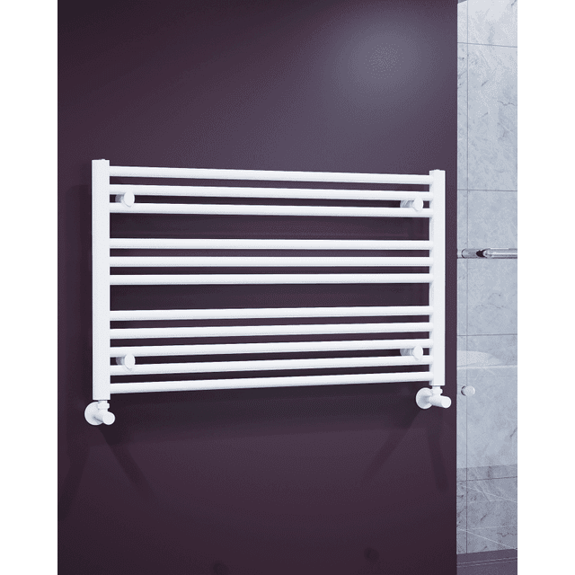 Titan Håndklædetørrer 1000x600 Hvid