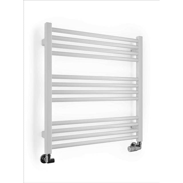 Fiona Håndklædetørrer 630x660 Hvid