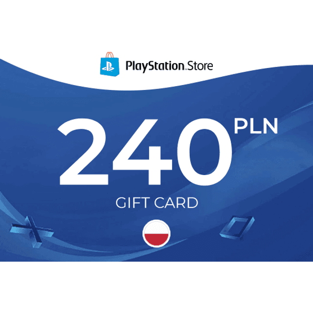 PlayStation Gift Card 240 PLN