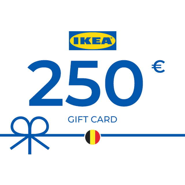 Gift Card 250 EUR BE Key