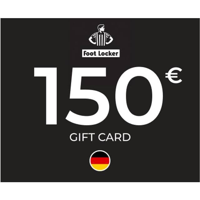 Foot Locker Gift Card 150 EUR